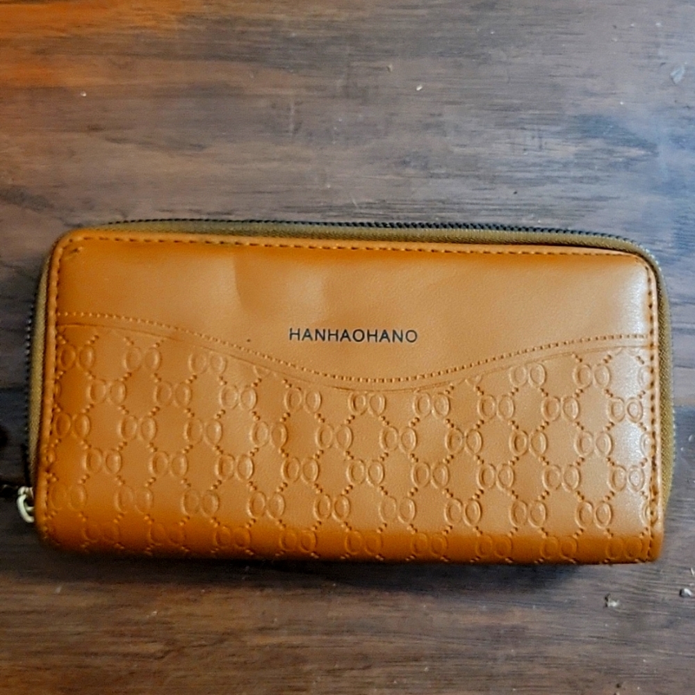 Hanhaohano also stands for miracle/ wallet Women /color brown